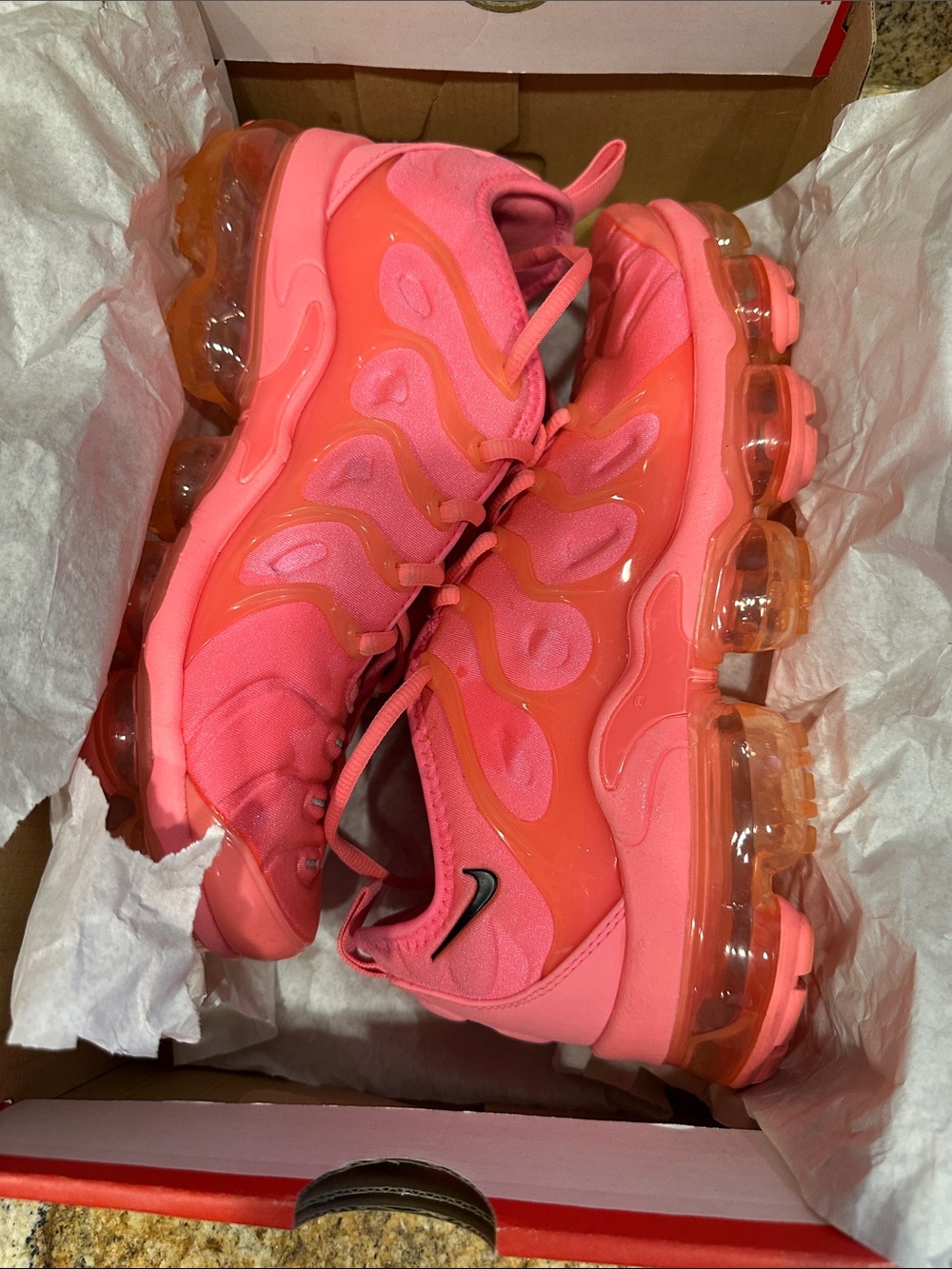 Nike Hot Pink VaporMax Style Sneakers - Picture 8 of 8